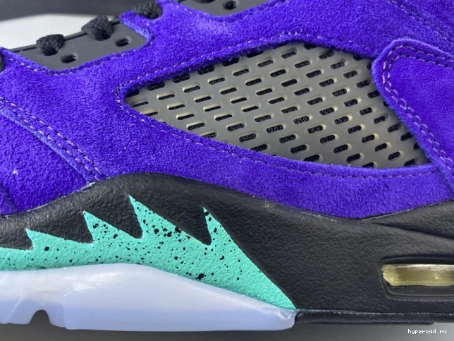 Grape 136027-500 Retro 5 Alternate Air Jordan 0729